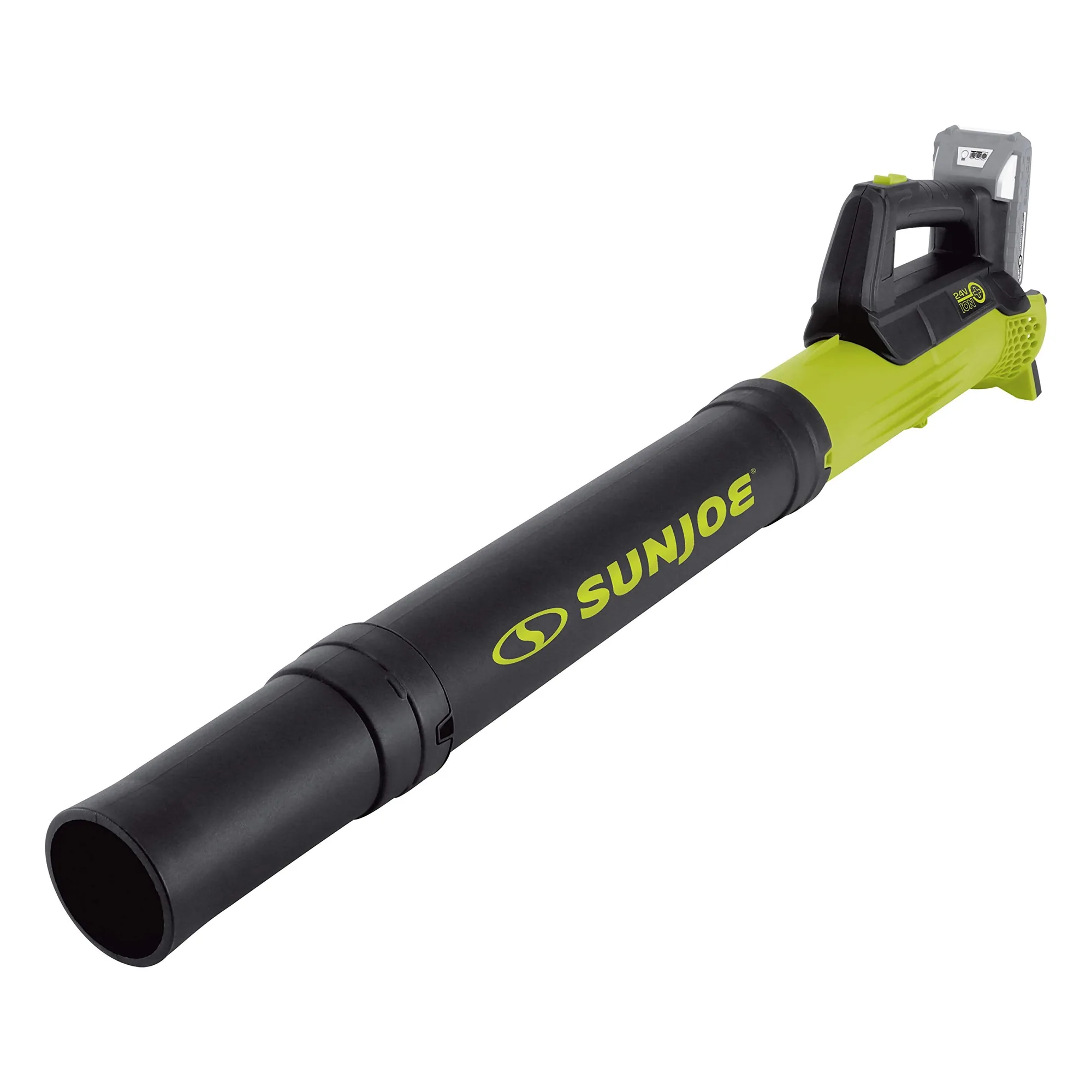 Sun Joe 24V-TB-LTE | 24-Volt iON Cordless Compact Turbine Jet Blower Kit | With 2.0-Ah Battery + Quick Charger | In-Store Exclusive