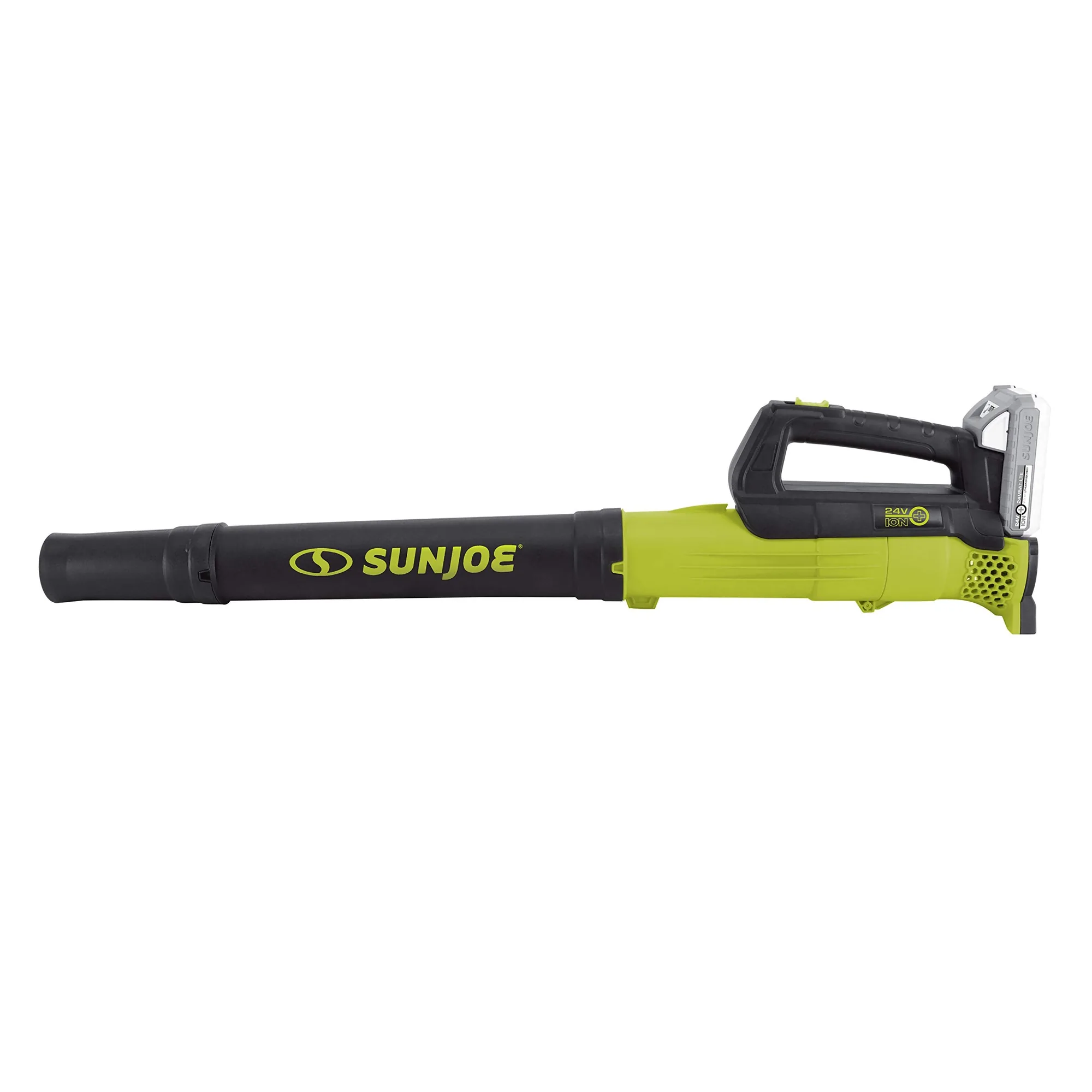 Sun Joe 24V-TB-LTE | 24-Volt iON Cordless Compact Turbine Jet Blower Kit | With 2.0-Ah Battery + Quick Charger | In-Store Exclusive