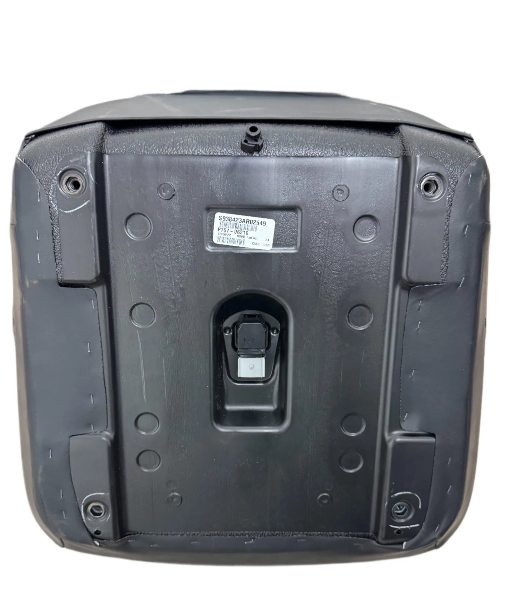 Craftsman Deluxe Riding Mower Seat | Fits Craftsman, Troy-Bilt & Cub Cadet Zero Turns | 757P06216