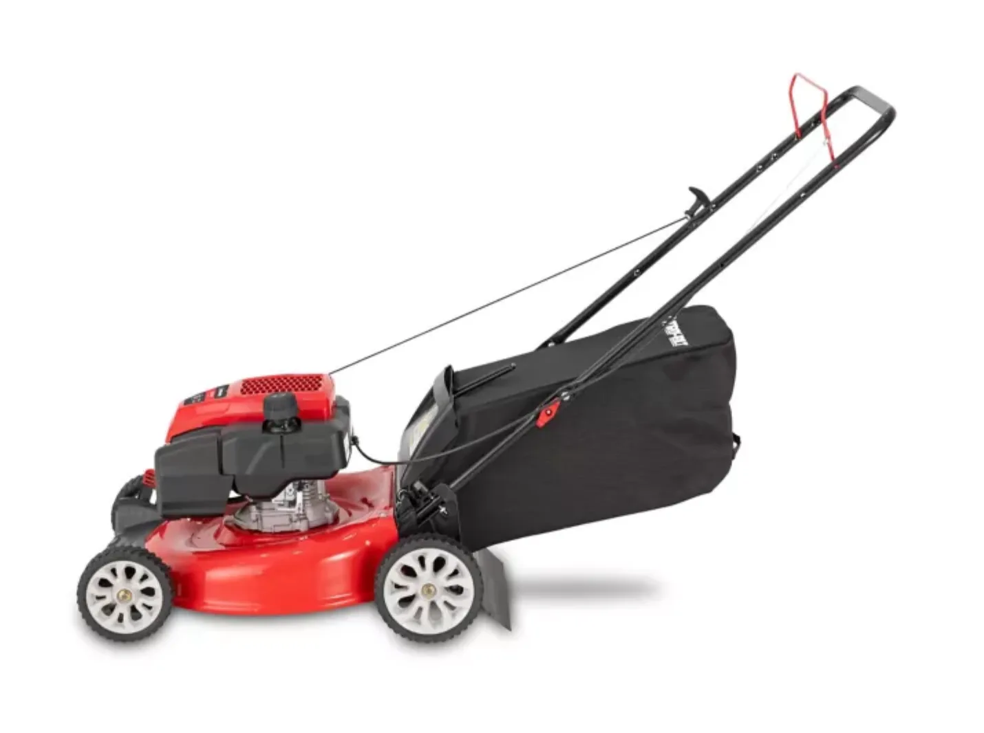 Restored Troy-Bilt TB120C | 21in 163cc Walk Behind Push Mower | 3-in-1 Deck (Refurbished)