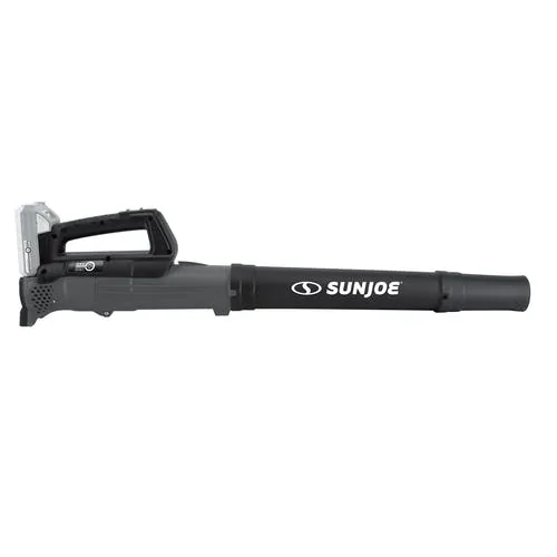 Restored Sun Joe 24V-TB-LTE 24-Volt iON Cordless Compact Turbine Jet Blower, Kit (w/ 2.0-Ah Battery + Quick Charger) (Remanufactured)