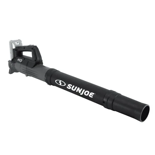 Restored Sun Joe 24V-TB-LTE 24-Volt iON Cordless Compact Turbine Jet Blower, Kit (w/ 2.0-Ah Battery + Quick Charger) (Remanufactured)