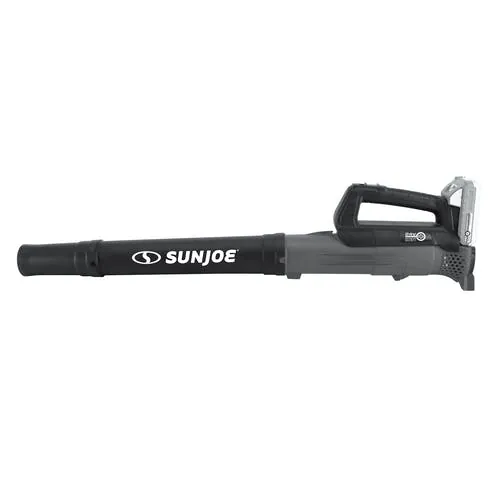 Restored Sun Joe 24V-TB-LTE 24-Volt iON Cordless Compact Turbine Jet Blower, Kit (w/ 2.0-Ah Battery + Quick Charger) (Remanufactured)
