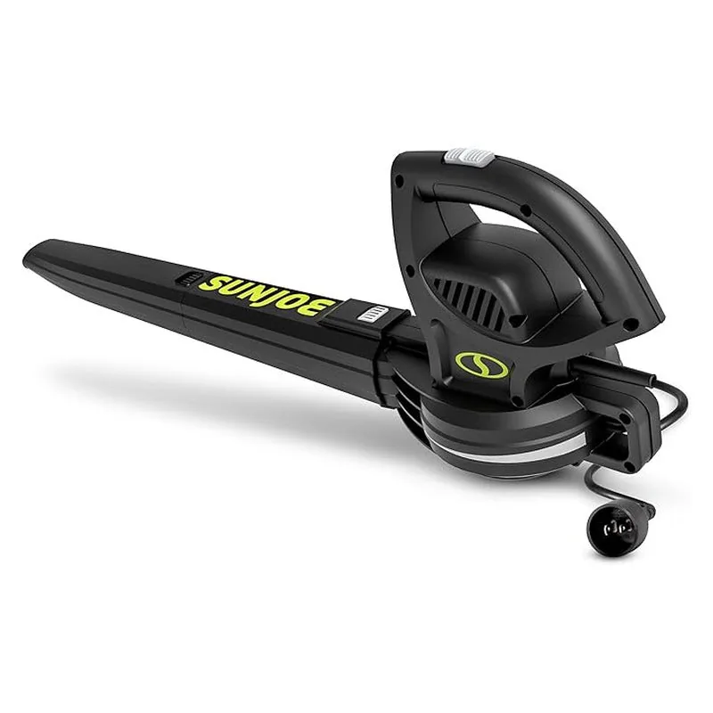 Restored Sun Joe SBJ597E | 6-Amp 155 MPH Electric Leaf Blower (Refurbished)