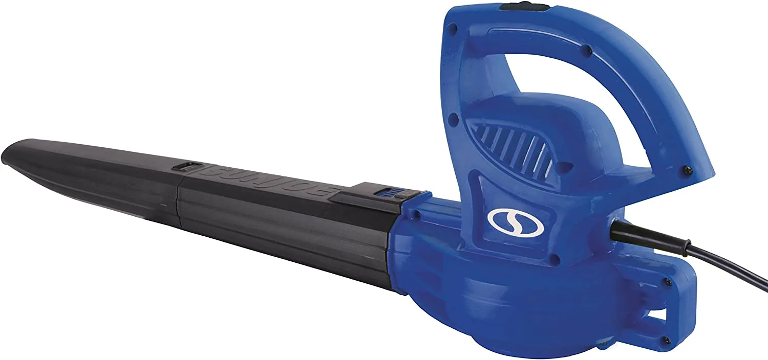 Sun Joe SBJ597E | 6-Amp 155 MPH Electric Leaf Blower | COLOR MAY VARY (Refurbished) | IN-STORE EXCLUSIVE