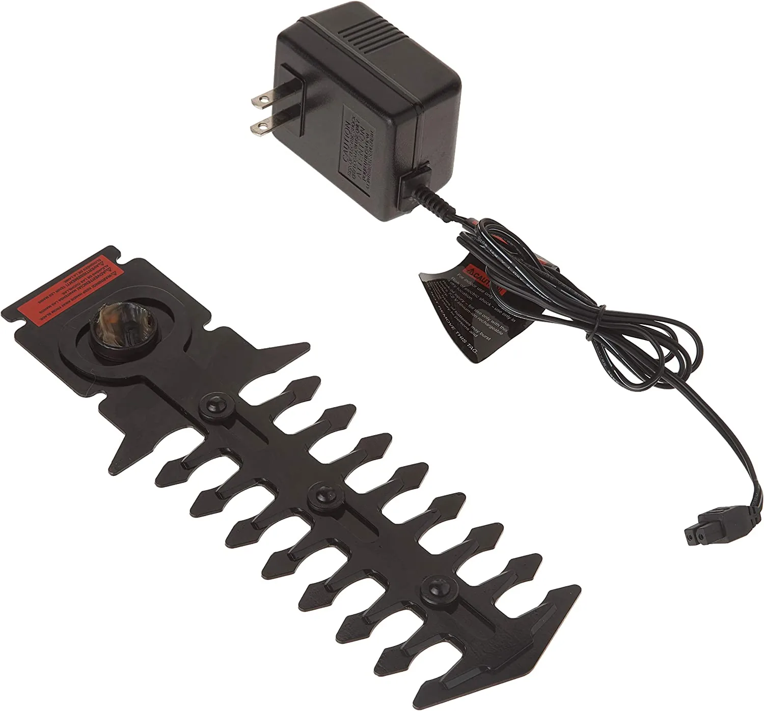 Restored Sun Joe HJ604C 7.2-Volt 2-in-1 1250-RPM Cordless Grass Shear / Shrubber Handheld Trimmer, Rechargeable On-board Lithium-Ion Battery and Charger Included (Refurbished)