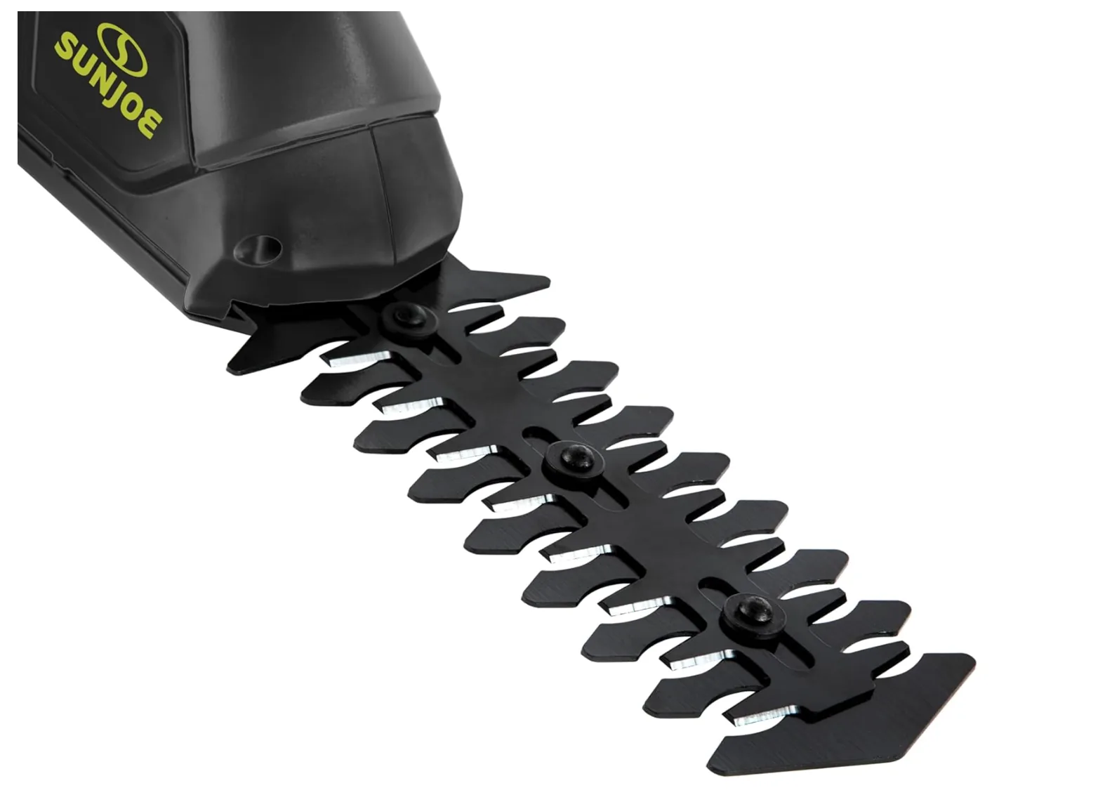 Restored Sun Joe HJ604C 7.2-Volt 2-in-1 1250-RPM Cordless Grass Shear / Shrubber Handheld Trimmer, Rechargeable On-board Lithium-Ion Battery and Charger Included (Refurbished)