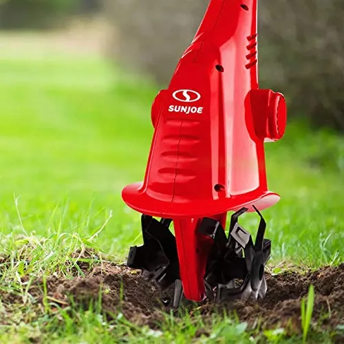 Restored Sun Joe TJ599E | Aardvark 2.5-Amp Electric Garden Cultivator (Refurbished)