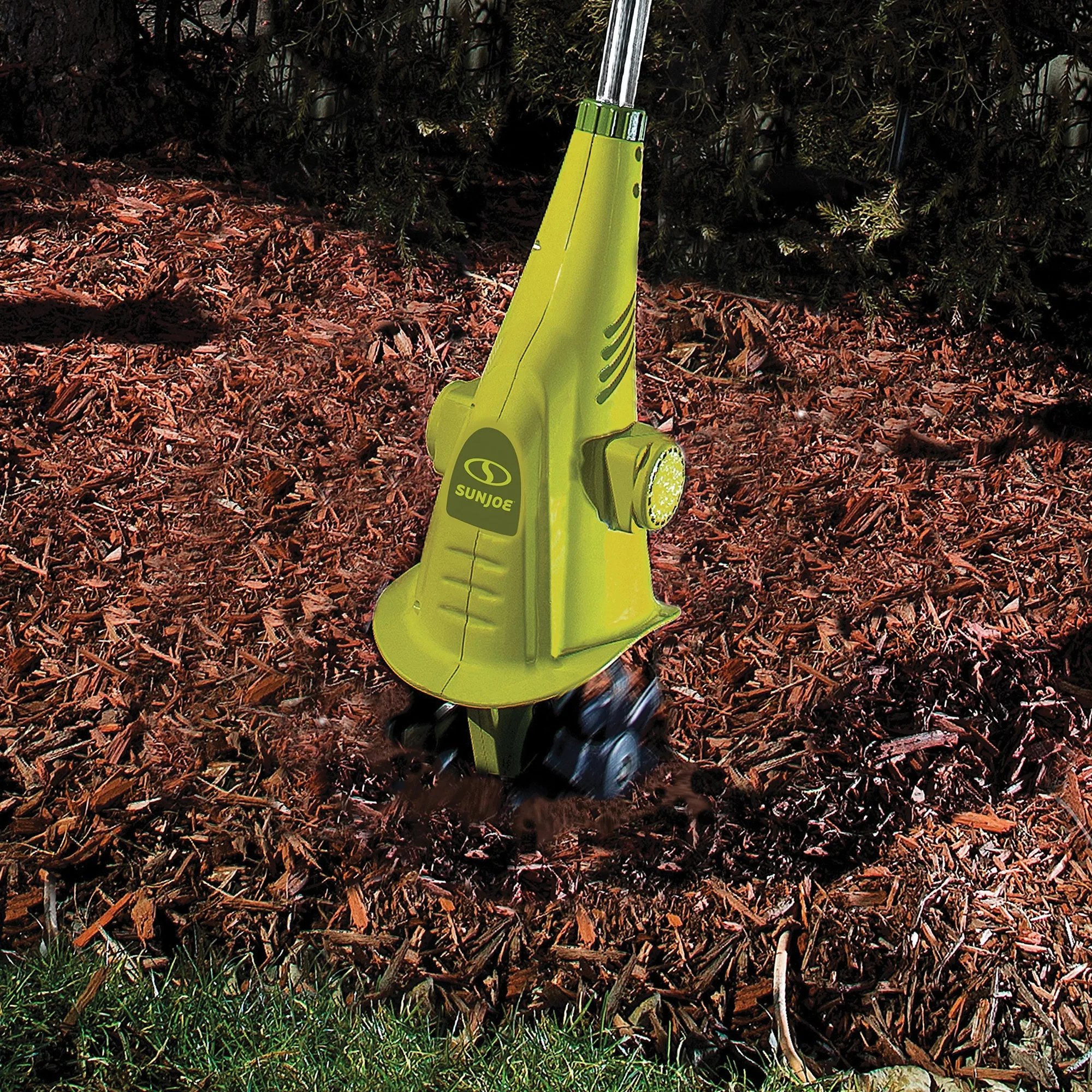 Restored Sun Joe TJ599E | Aardvark 2.5-Amp Electric Garden Cultivator (Refurbished)
