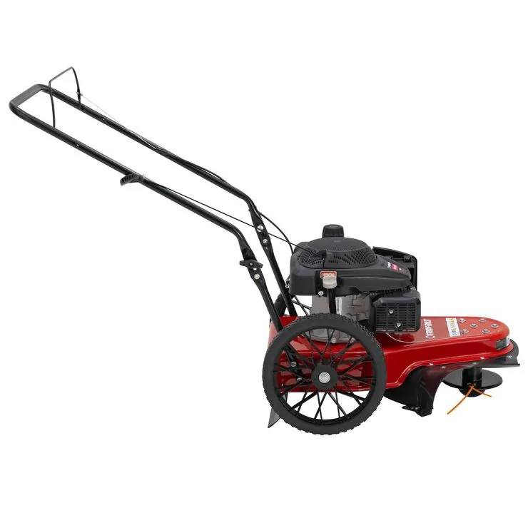 Restored Troy-Bilt TB22TMC Trimmer Mower | 22" Reach | 163cc Troy-Bilt AutoChoke Engine |  Recoil Start (Refurbished)