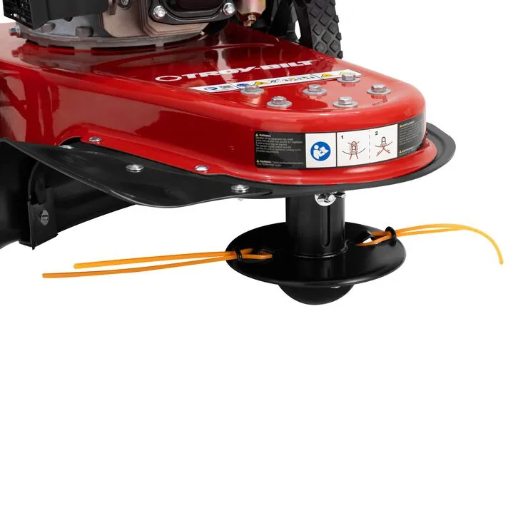 Restored Troy-Bilt TB22TMC Trimmer Mower | 22" Reach | 163cc Troy-Bilt AutoChoke Engine |  Recoil Start (Refurbished)
