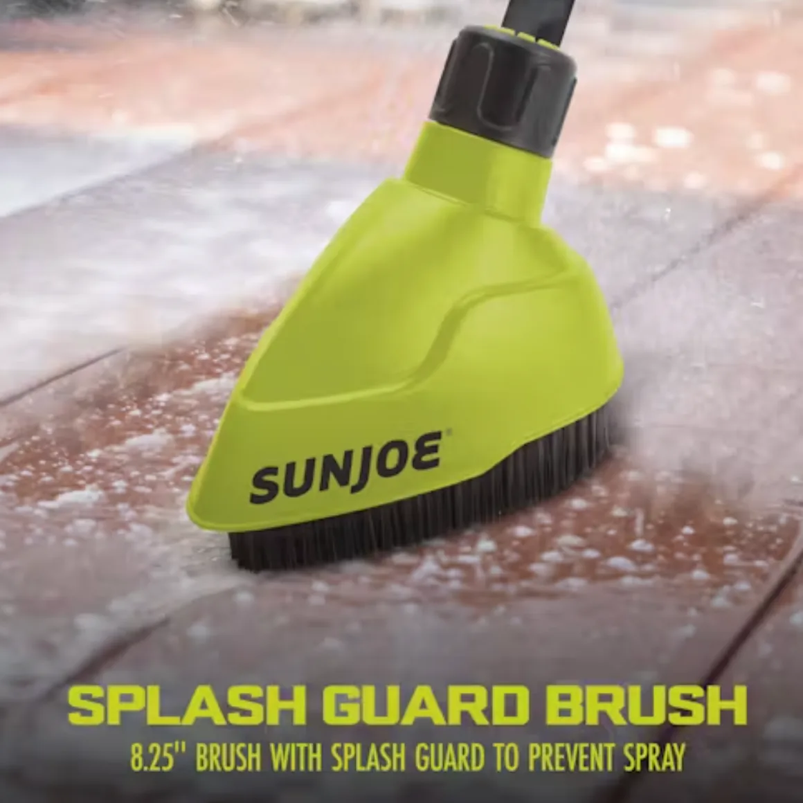 Sun Joe SPX-HCS-MAX Cleaning System | For SPX Pressure Washers | W/ Turbo Nozzle, Splashguard, Extension Wand, Gutter Cleaner & More (Refurbished)