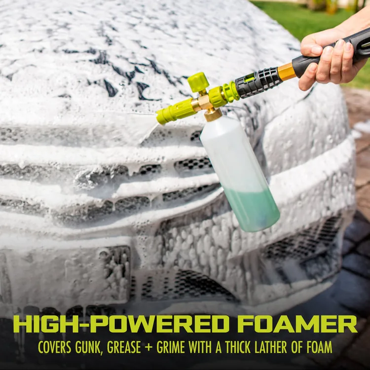 Sun Joe SPX-FC34 Foam Cannon for SPX Series Electric Pressure Washers | 34 Oz. (Open Box)