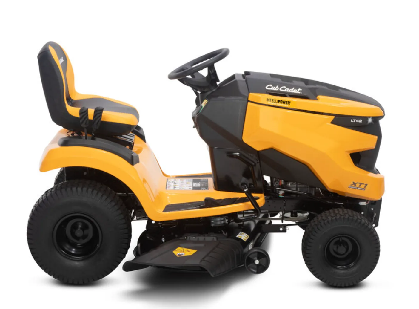 Cub Cadet XT1 LT42 IntelliPower | 42-in 547cc Riding Lawn Mower | Hydrostatic Transmission (Open Box)