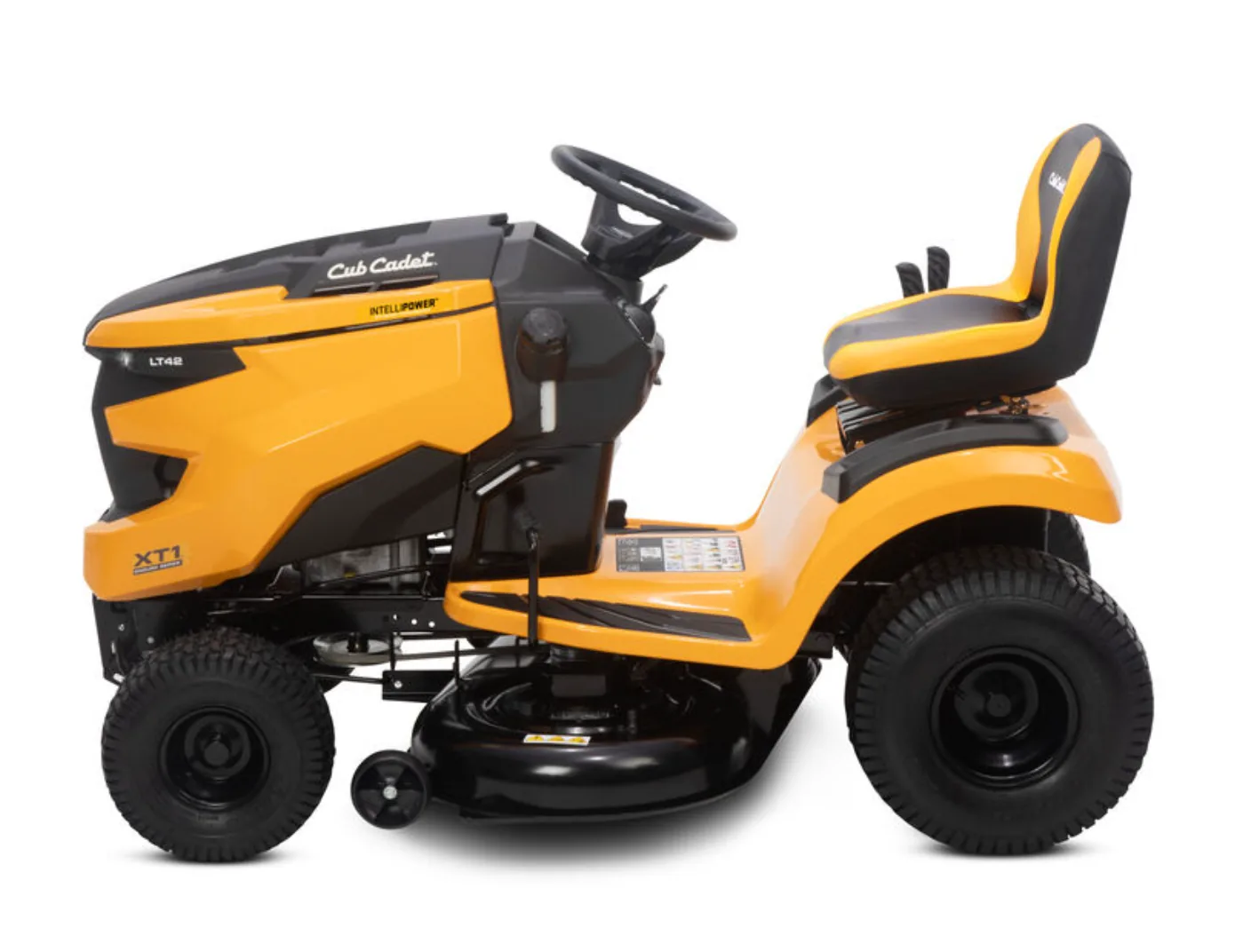 Cub Cadet XT1 LT42 IntelliPower | 42-in 547cc Riding Lawn Mower | Hydrostatic Transmission (Open Box)