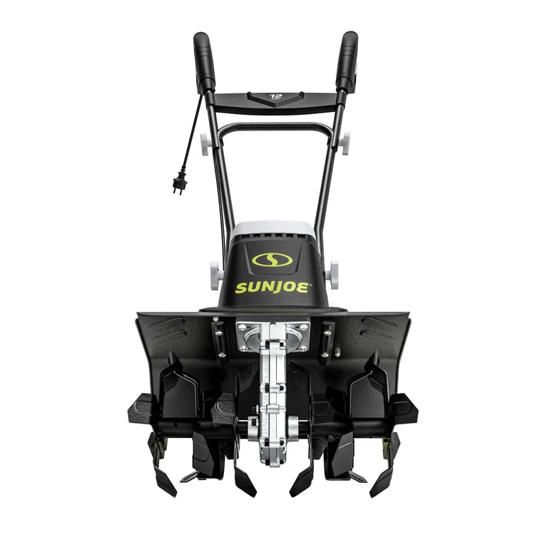 Restored Sun Joe TJ603E | 16-Inch 12-Amp Electric Tiller and Cultivator (Refurbished)