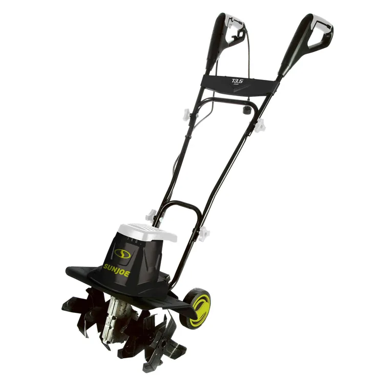 Restored Sun Joe TJ604E | 16 in 13.5 AMP Electric Garden Tiller/Cultivator (Refurbished)