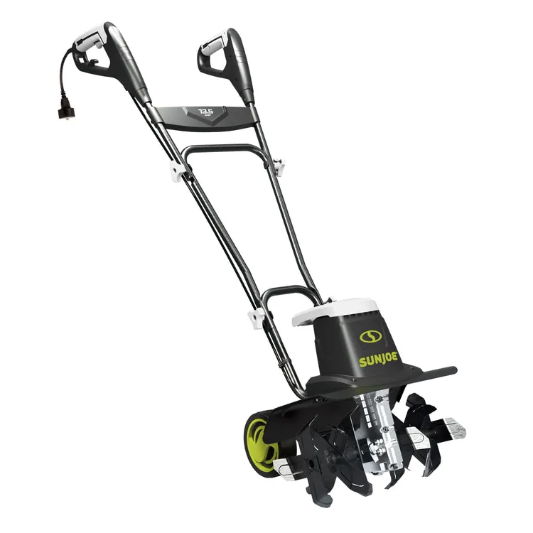 Restored Sun Joe TJ604E | 16 in 13.5 AMP Electric Garden Tiller/Cultivator (Refurbished)