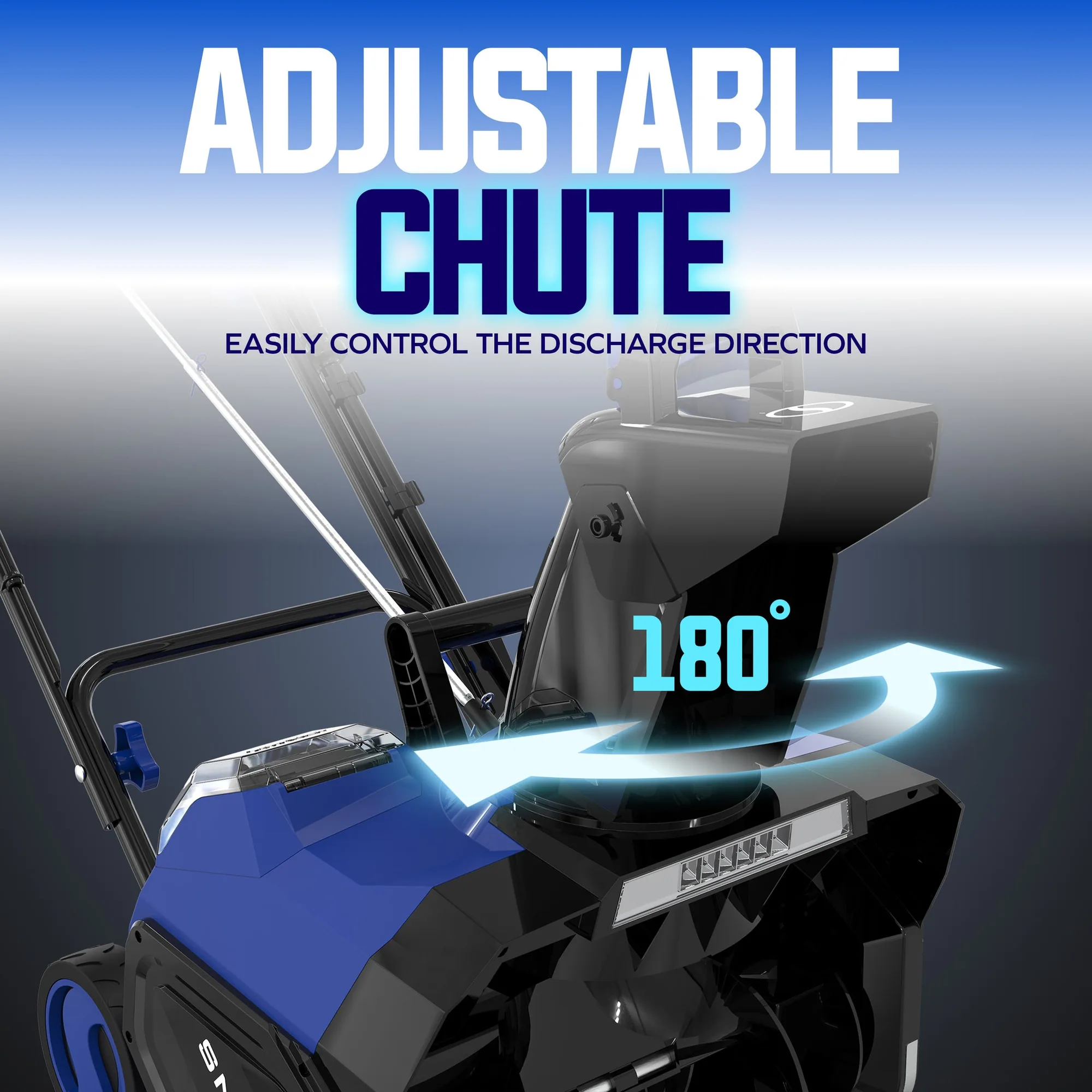 Restored Snow Joe 24V-X2-SB18-GO | 48V Cordless Snow Blower Kit | 18-Inch | W/ 2 x 4.0-Ah Batteries + Charger (Refurbished)