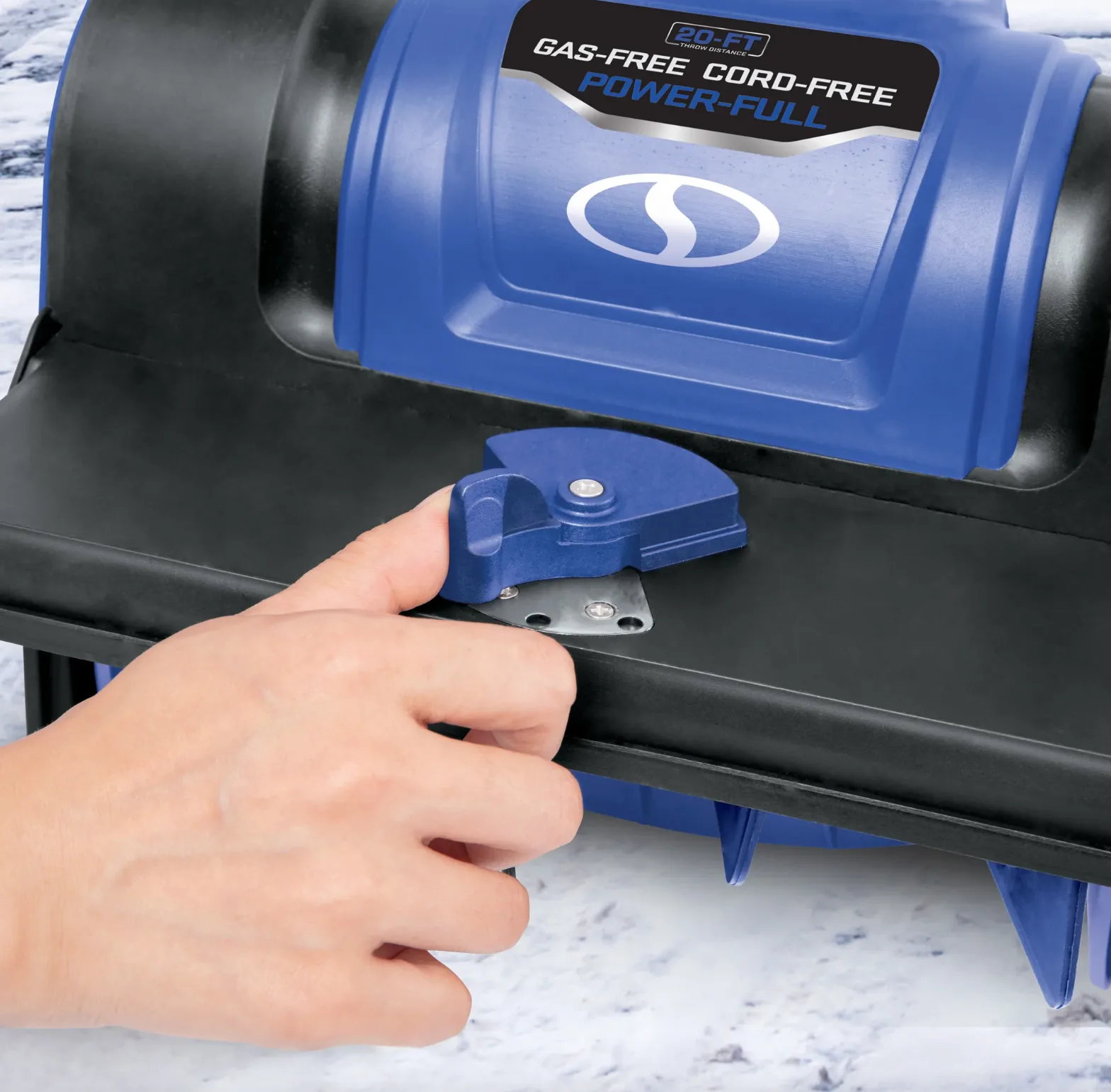 Snow Joe 24V-SS12-HT | 24V Cordless Snow Shovel Bundle | W/ 4.0-Ah Battery, Charger, Cover, and Ice Scraper Glove (Refurbished) | In-Store Exclusive