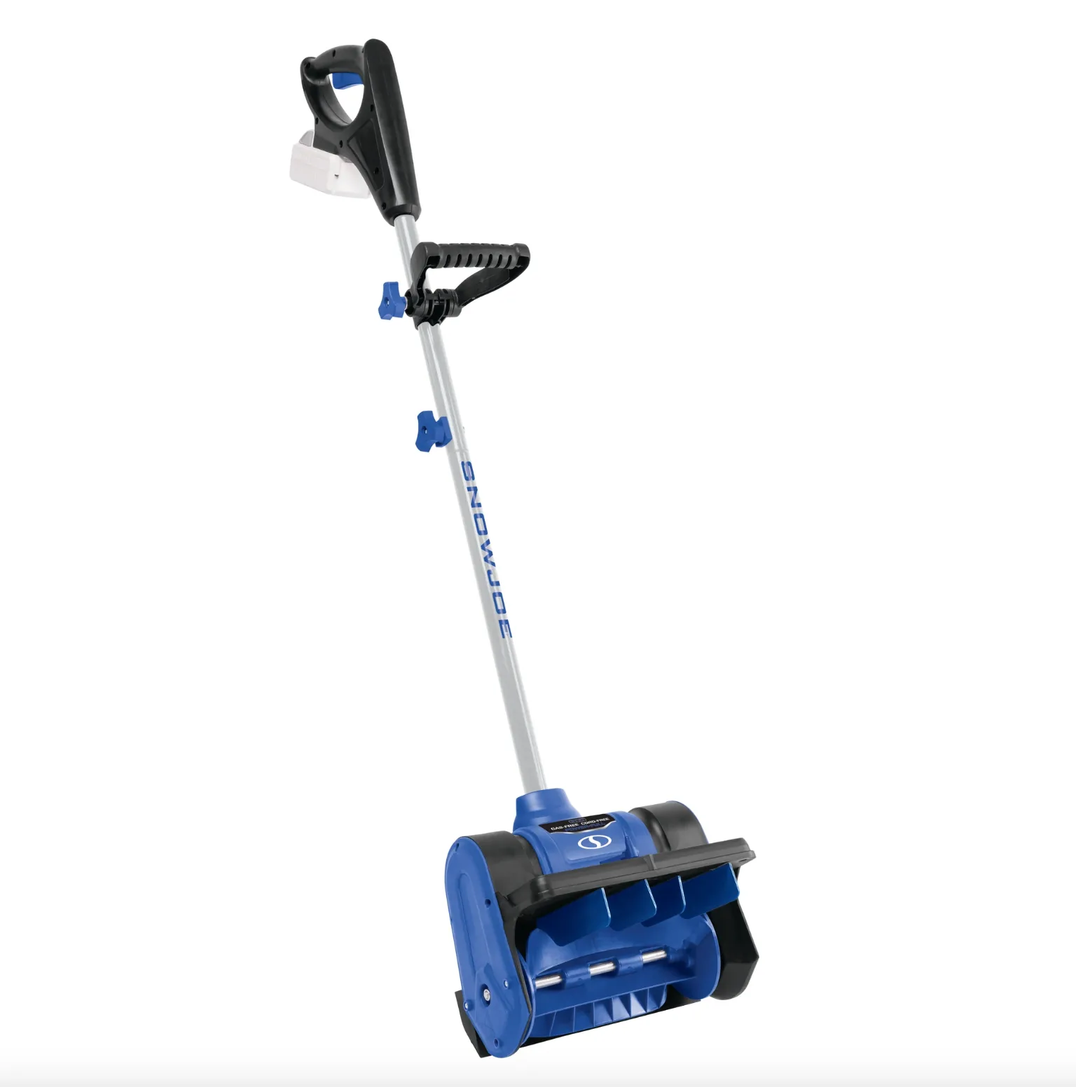 Snow Joe 24V-SS12-HT | 24V Cordless Snow Shovel Bundle | W/ 4.0-Ah Battery, Charger, Cover, and Ice Scraper Glove (Refurbished) | In-Store Exclusive