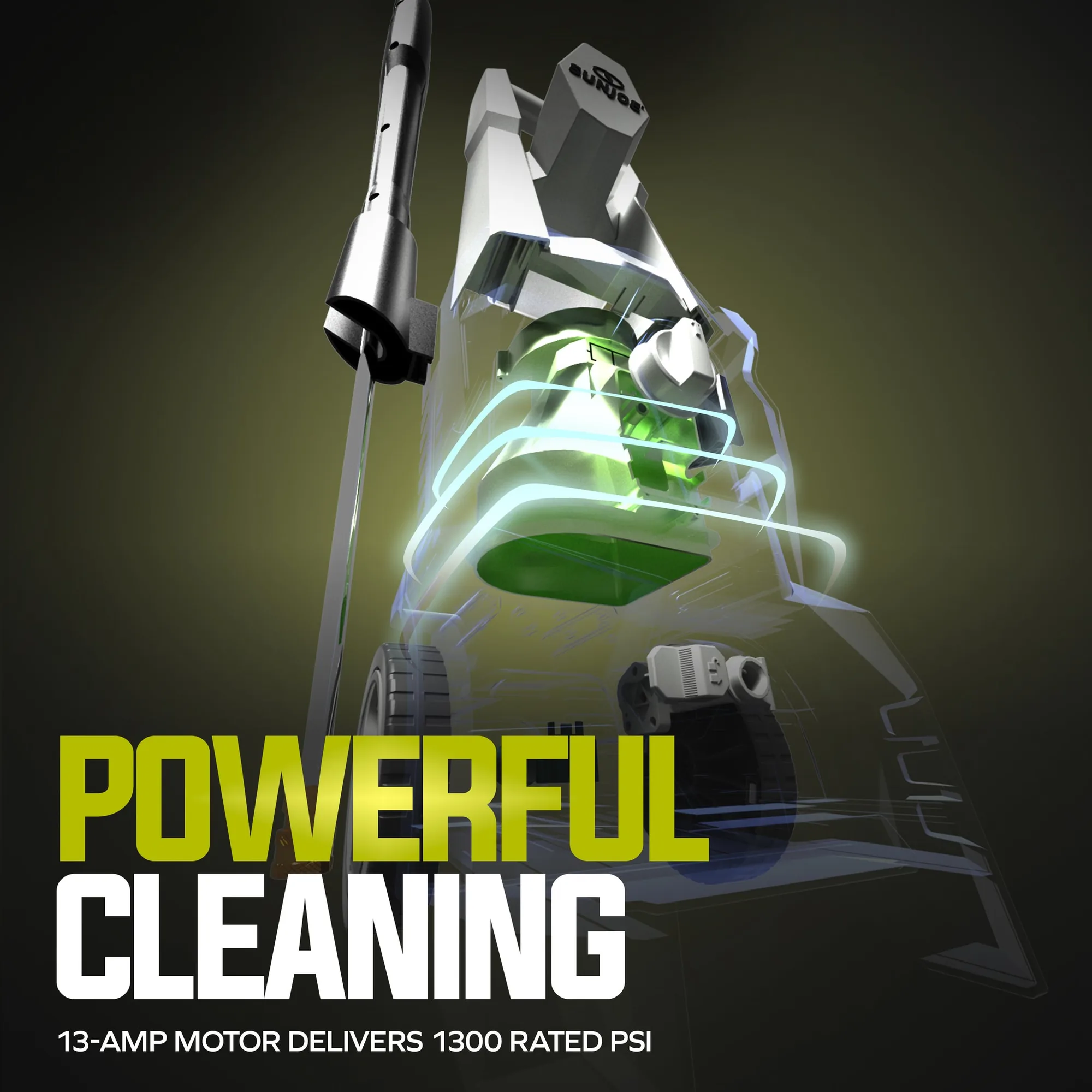 Sun Joe 1800 PSI Max All-Purpose Electric Pressure Washer | 13-Amp | 4 Nozzles | Foamer Cannon | In-Store Exclusive