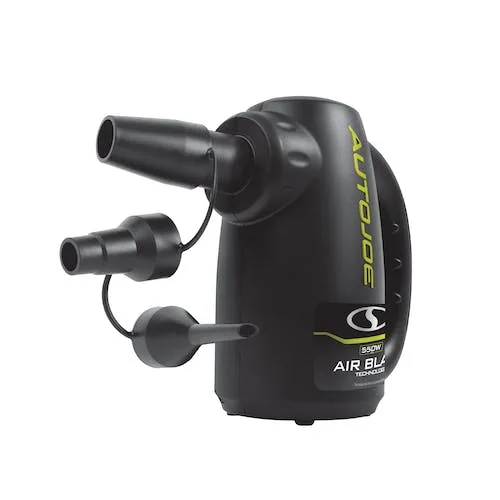 Restored Auto Joe ATJ-ABD1 550-Watt Air Blasting Water Dryer | w/ 10-Ft AC Cord, Storage Bag, & 9 Nozzle Attachments for additional cleaning and Air Inflation (Refurbished)