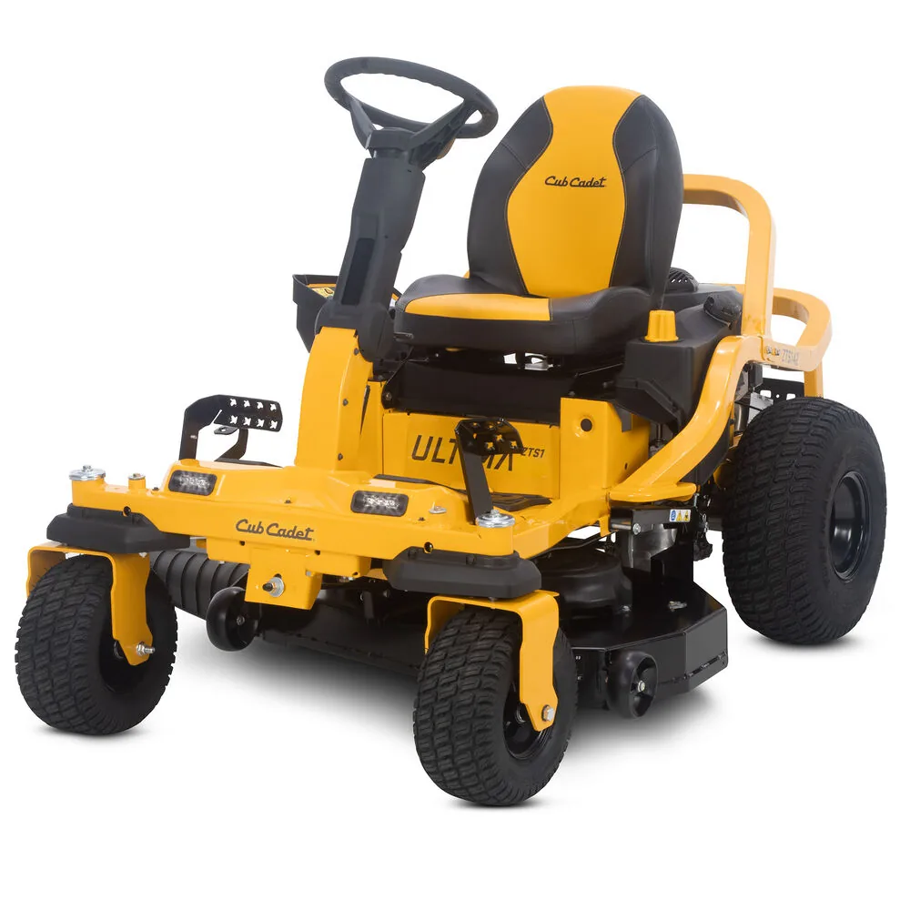 Cub Cadet ZTS1 42 | 42-in 22HP Zero Turn Steering Mower | Synchro-Steer | Fab Deck | 747cc Kohler Engine | Dual Hydrostatic Transmissions (Open Box)