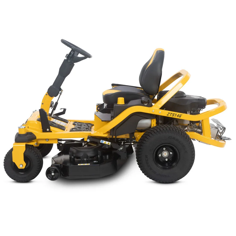 Cub Cadet ZTS1 46 | 46in 22 HP Zero Turn Mower | 747cc Kohler Engine | Fab Deck | Synchro-Steer Technology | Hydrostatic Transmissions (Open Box)