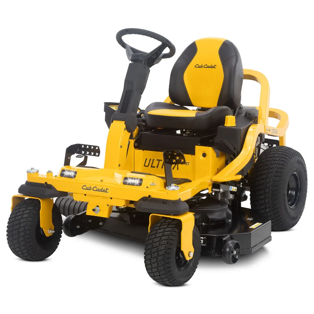 Cub Cadet ZTS1 46 | 46in 22 HP Zero Turn Mower | 747cc Kohler Engine | Fab Deck | Synchro-Steer Technology | Hydrostatic Transmissions (Open Box)