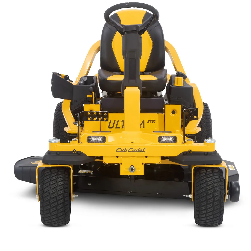 Cub Cadet ZTS1 46 | 46in 22 HP Zero Turn Mower | 747cc Kohler Engine | Fab Deck | Synchro-Steer Technology | Hydrostatic Transmissions (Open Box)