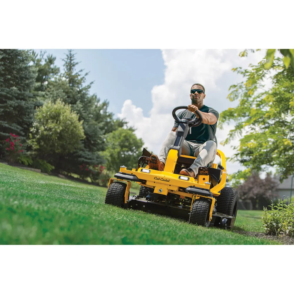 Cub Cadet ZTS1 46 | 46in 22 HP Zero Turn Mower | 747cc Kohler Engine | Fab Deck | Synchro-Steer Technology | Hydrostatic Transmissions (Open Box)