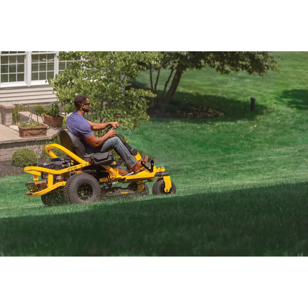 Cub Cadet ZTS1 46 | 46in 22 HP Zero Turn Mower | 747cc Kohler Engine | Fab Deck | Synchro-Steer Technology | Hydrostatic Transmissions (Open Box)