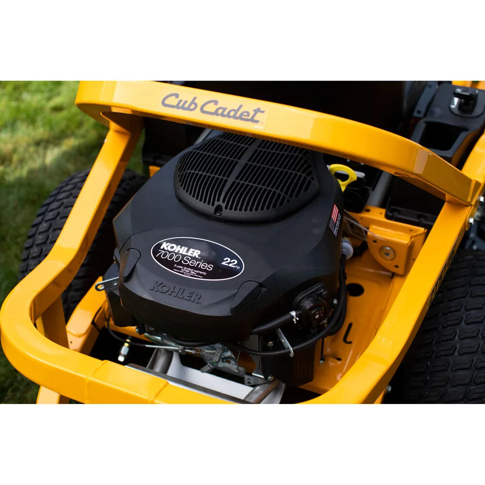 Cub Cadet ZTS1 46 | 46in 22 HP Zero Turn Mower | 747cc Kohler Engine | Fab Deck | Synchro-Steer Technology | Hydrostatic Transmissions (Open Box)
