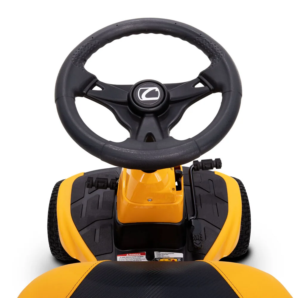 Cub Cadet CC30H Riding Lawn Mower (13BC21JDA10) | 10.5 HP | 344cc Briggs & Stratton Engine (Open Box)