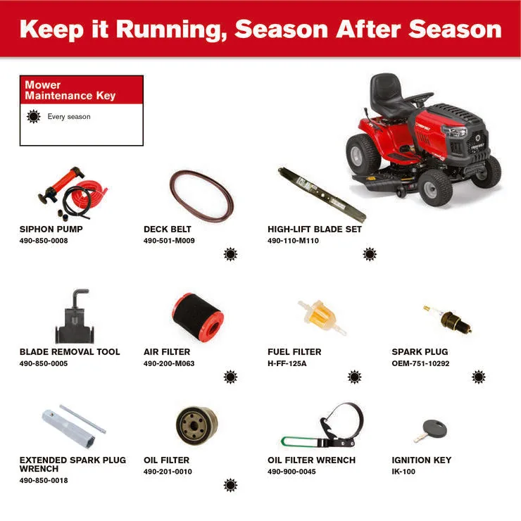 Troy-Bilt Bronco 46K 541cc Kohler Engine, Auto Transmission, 46" Deck, Lawn Tractor [Remanufactured]
