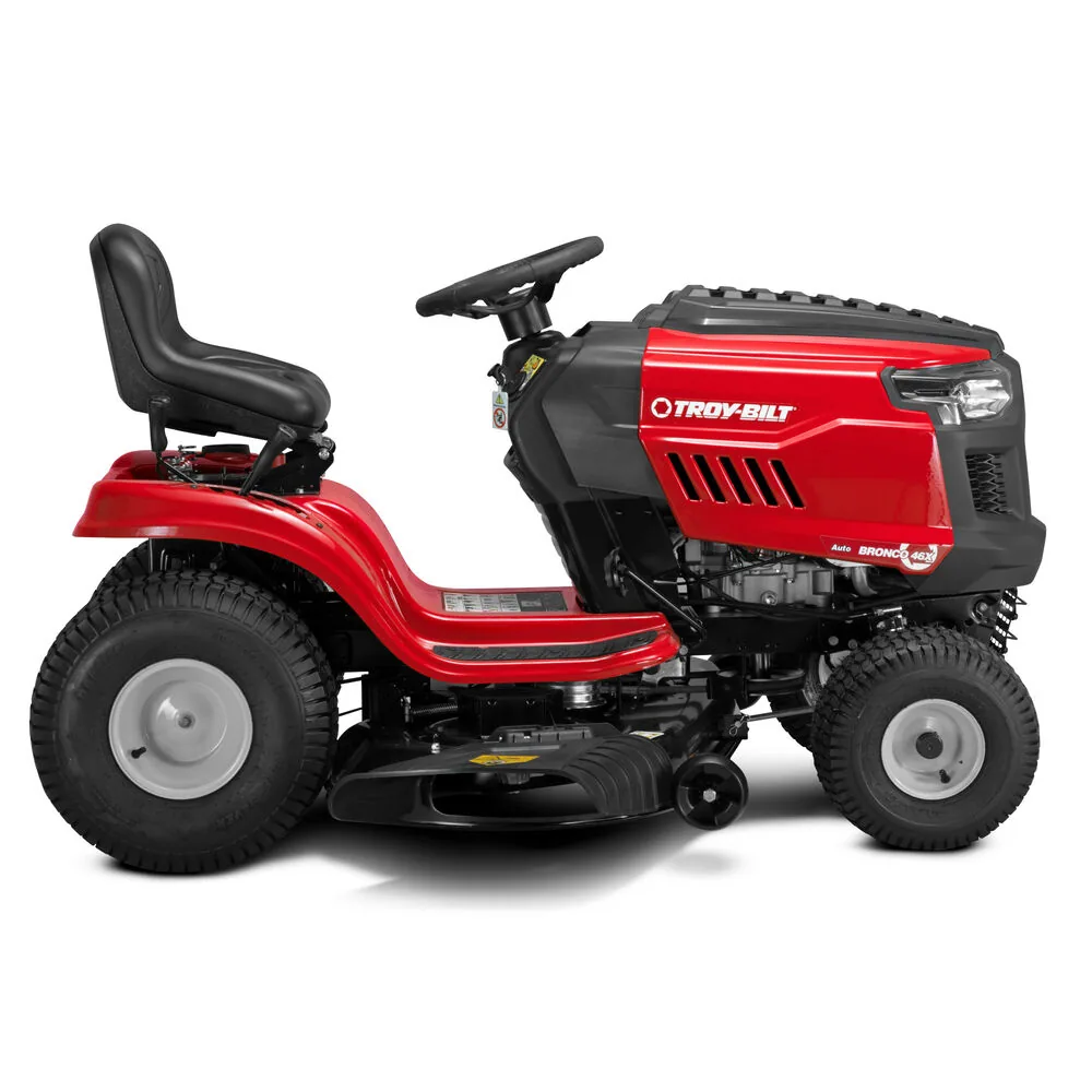 Troy-Bilt Bronco 46K 541cc Kohler Engine, Auto Transmission, 46" Deck, Lawn Tractor [Remanufactured]