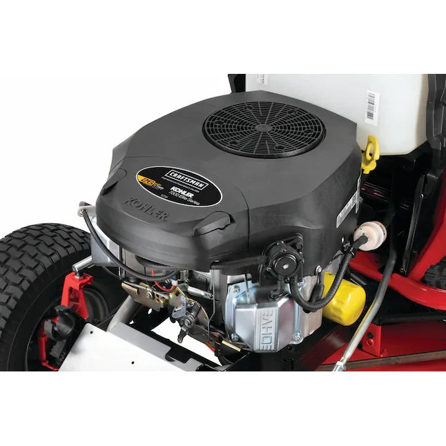 Craftsman T3200 | 54-in Turn Tight Riding Lawn Mower | 24 HP Kohler Twin-Cylinder Engine | V-Twin Hydrostatic Transmission | 13AQA2ZWA93