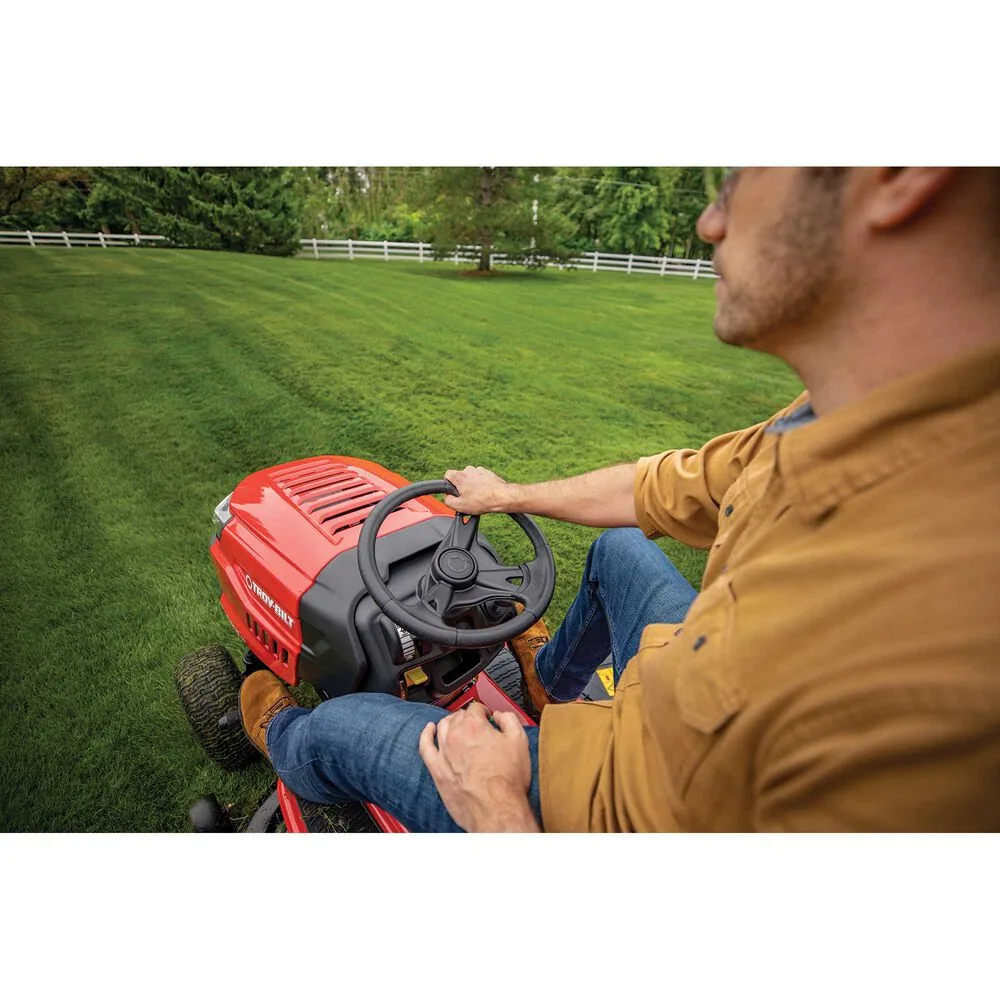 Troy Bilt Bronco 42 Riding Lawn Mower | 547cc Troy-Bilt engine | 42" deck | AutoDrive Transmission