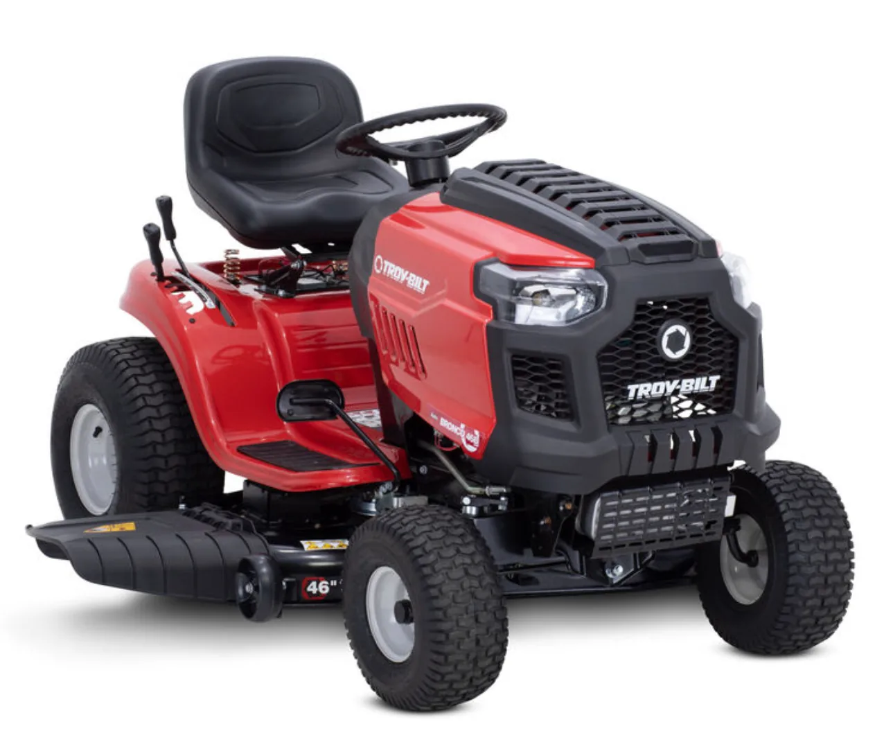 Troy-Bilt Bronco 46B Riding Lawn Mower | 46 inch | 17.5 HP/500cc Briggs & Stratton Engine | AutoDrive Transmission