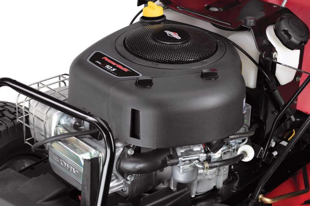CRAFTSMAN R110 | 30-in Riding Lawn Mower | 10.5-HP Briggs and Stratton Engine | 344cc