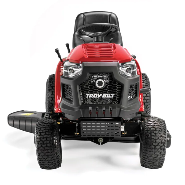 Troy-Bilt Pony 42 Riding Lawn Mower | 42" Side-Discharge | 547cc Troy-Bilt Engine | 7-Speed Shift On The Go Transmission