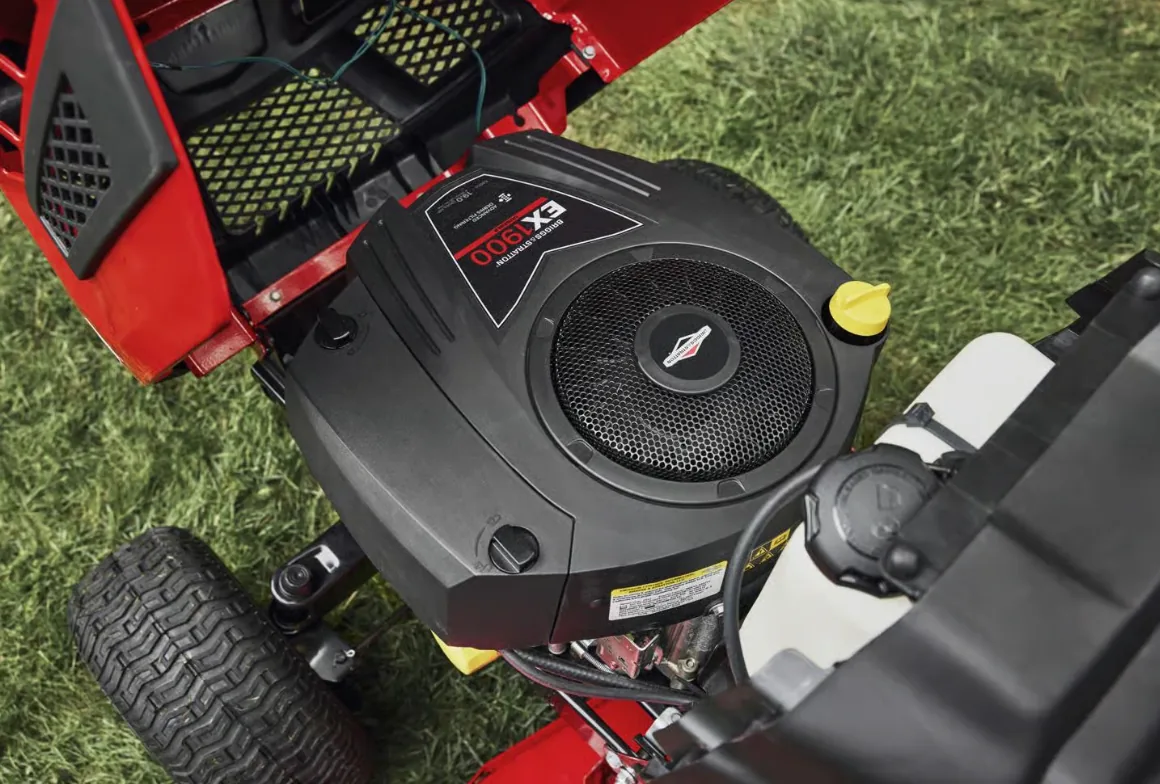 Craftsman T150 Gas Lawn Tractor | 46-in | 540cc | 19HP Briggs and Stratton Engine | Turn Tight Technology