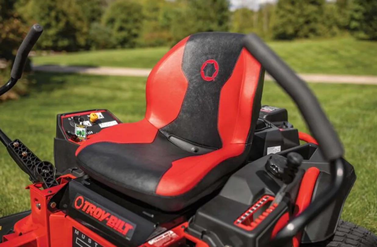Troy Bilt Mustang Z50 | 50 in Zero-Turn Mower| 24 HP | 747cc KOHLER Twin-Cylinder Engine | Dual Hydrostatic Transmissions | 50" Twin Blades