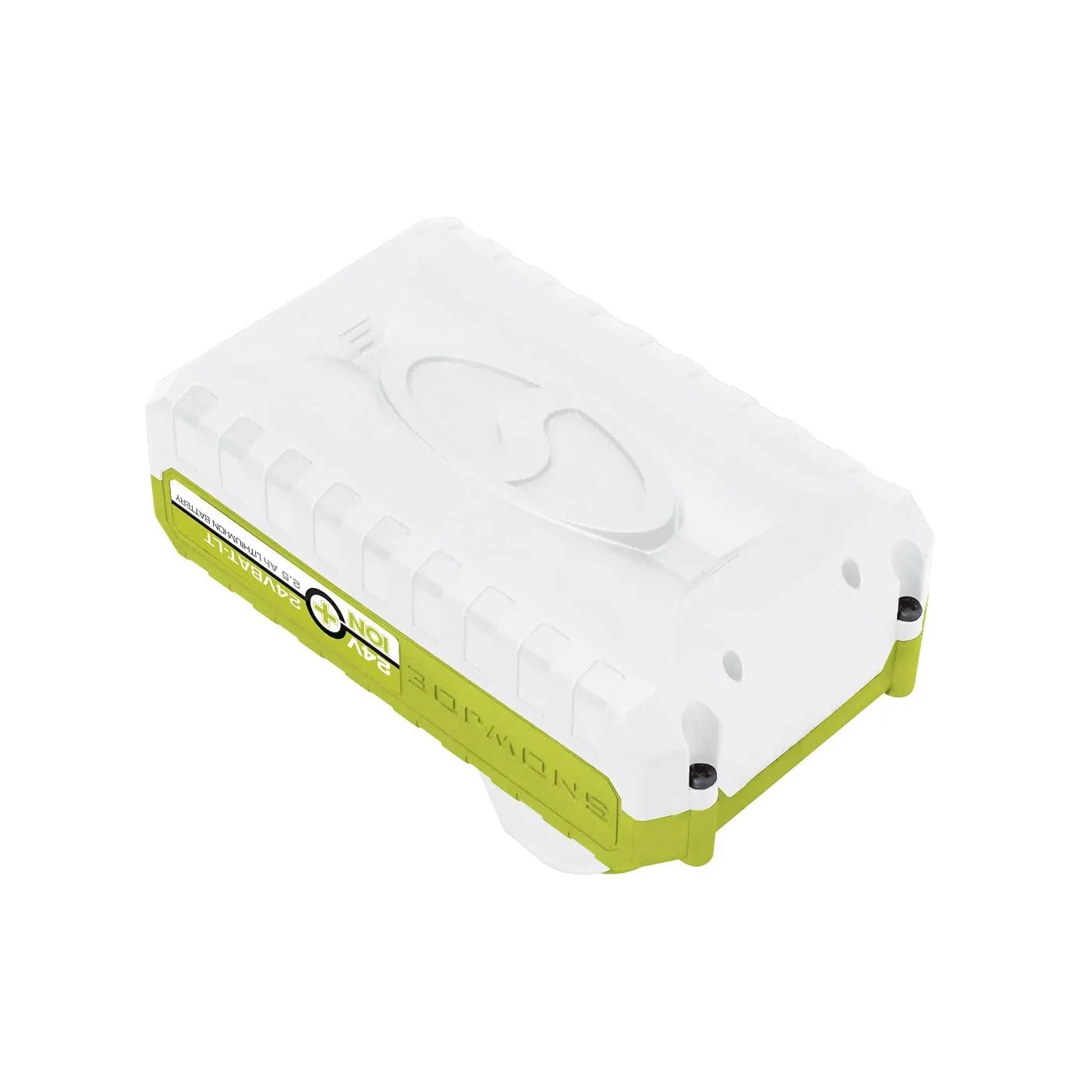 Restored Snow Joe IONMAX System Compatible 24VBAT-LT EcoSharp Pro Lithium-Ionmax Battery, 24 Volt, 2.5-Ah (Refurbished)