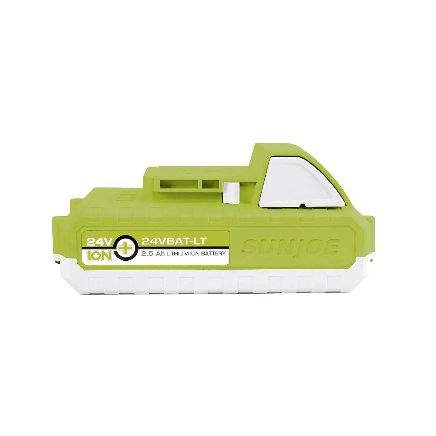 Restored Snow Joe IONMAX System Compatible 24VBAT-LT EcoSharp Pro Lithium-Ionmax Battery, 24 Volt, 2.5-Ah (Refurbished)