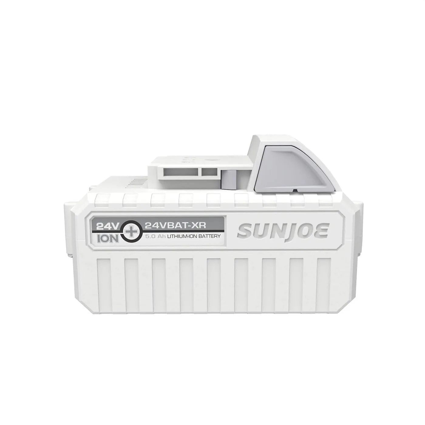 Restored Snow Joe Certified Authentic IONMAX System Compatible 24VBAT-XR EcoSharp Pro Lithium-Ion Battery, 24 Volt, 5.0-Ah (Refurbished)