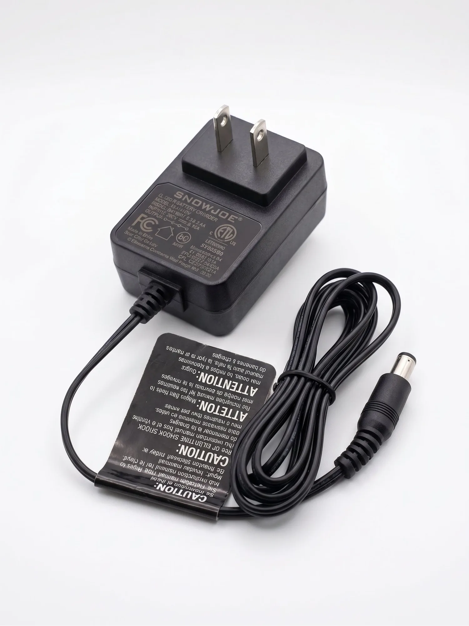 Sun Joe X20 20-Volt 4000-mAh Battery & Charger | For Use with Universal ECOSHARP X20-Series Devices | w/LED Indicator