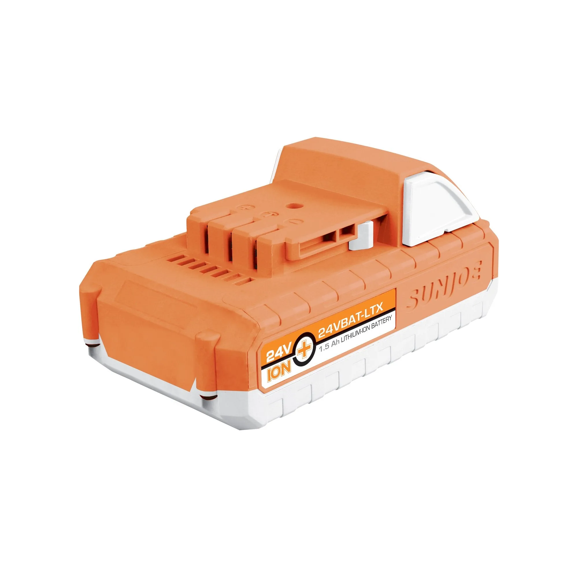 Restored Snow Joe + Sun Joe iON+ 24VBAT-LTX | EcoSharp 24V 1.5Ah LITE Lithium-Ion Battery (Refurbished)