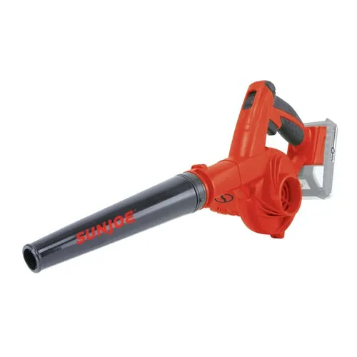 Restored Sun Joe 24V-WSB-LTE | Cordless Workshop Blower/Vacuum Kit | 24-Volt iON+ | 185 MPH | 105 CFM | w/ 2.0-Ah Battery & Charger (Refurbished)